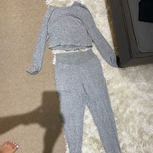 Sweater and jogger set